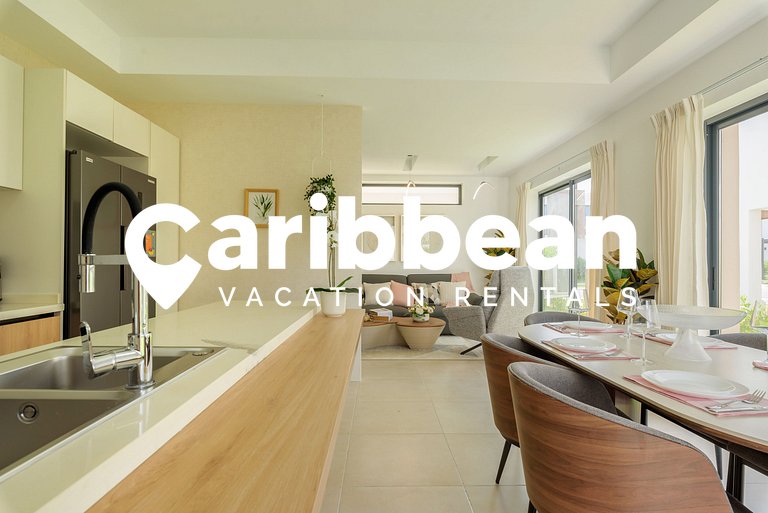 Ziba | Amplio Townhouse 3H con Piscina Privada (7)