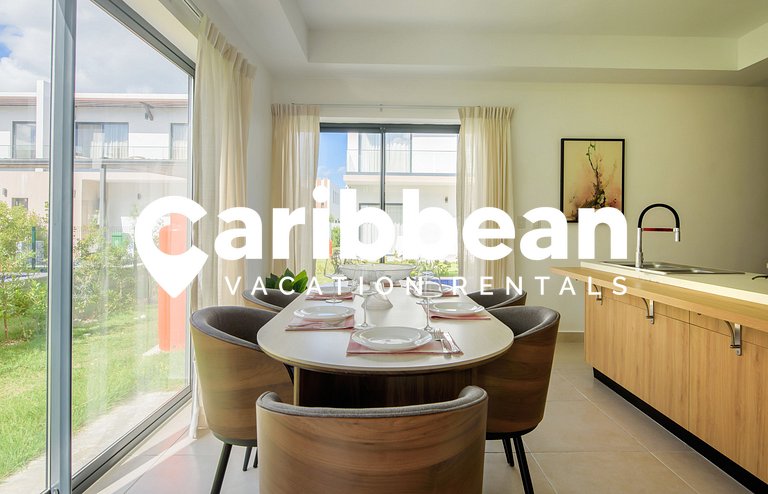 Ziba | Amplio Townhouse 3H con Piscina Privada (7)