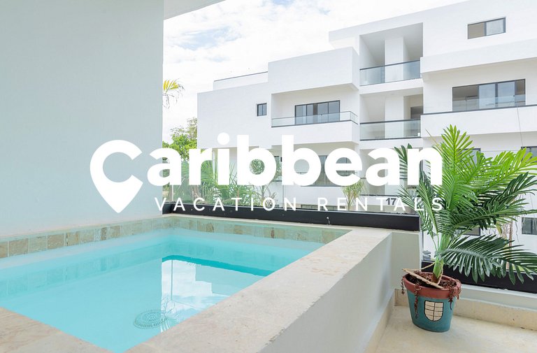 ONA | 2BR con Picuzzi Privado y Playa