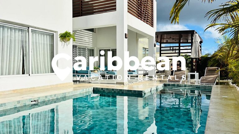 Vista Cana | Villa con piscina privada