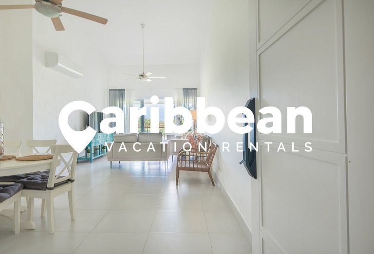 Golf View 3BR in Cocotal | Pool & Clubhouse