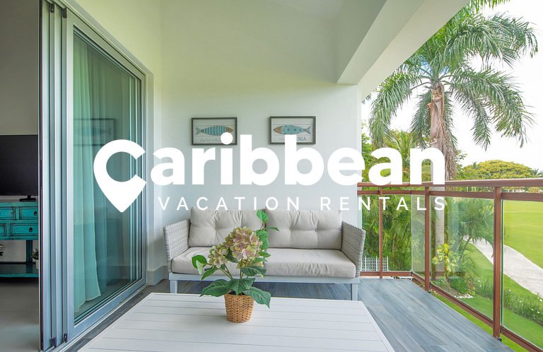 Golf View 3BR in Cocotal | Pool & Clubhouse