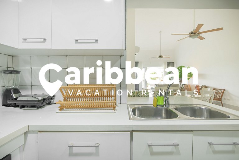Golf View 3BR in Cocotal | Pool & Clubhouse