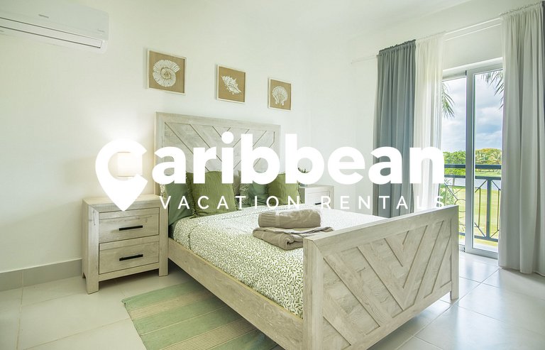 Golf View 3BR in Cocotal | Pool & Clubhouse