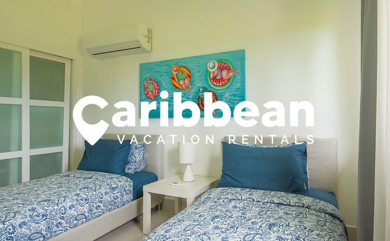 Golf View 3BR in Cocotal | Pool & Clubhouse