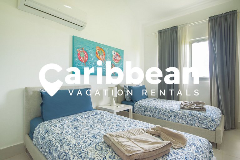 Golf View 3BR in Cocotal | Pool & Clubhouse