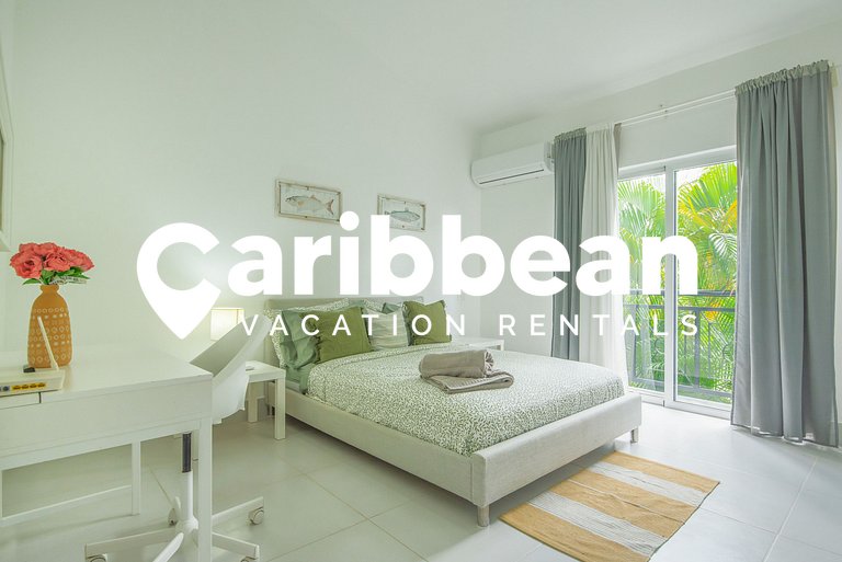 Golf View 3BR in Cocotal | Pool & Clubhouse