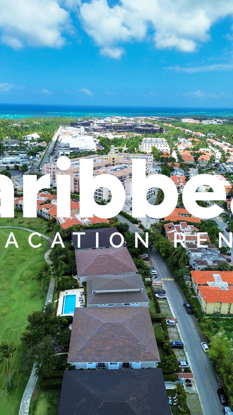 Golf View 3BR in Cocotal | Pool & Clubhouse