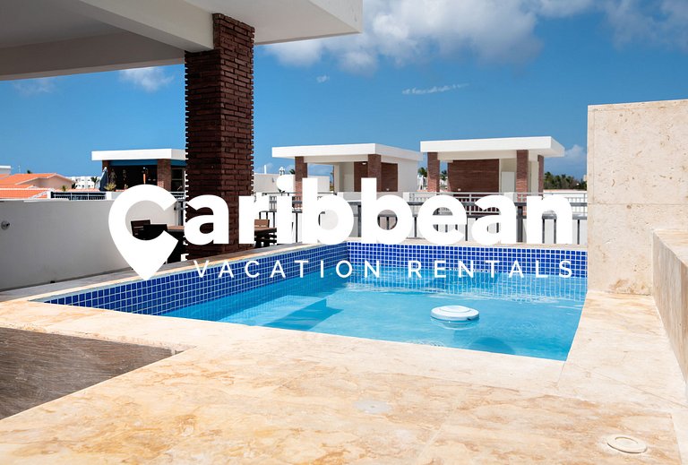 Coral Village | Penthouse Premium con Picuzzi