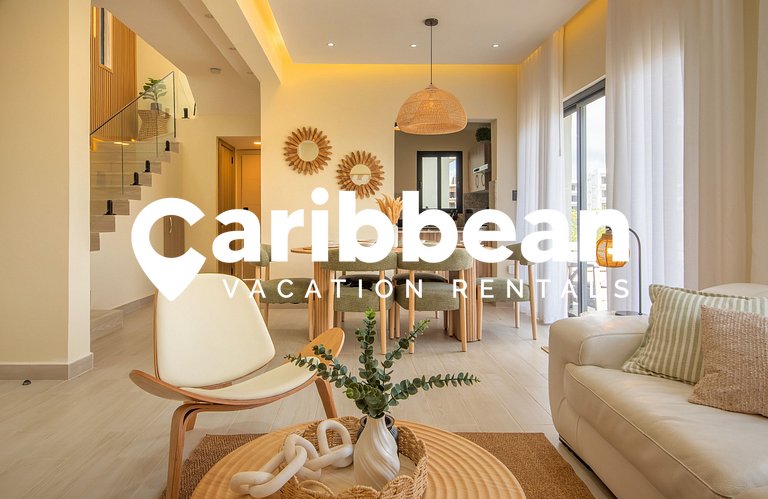 Villa 3BR with Private Patio | Panorama Garden