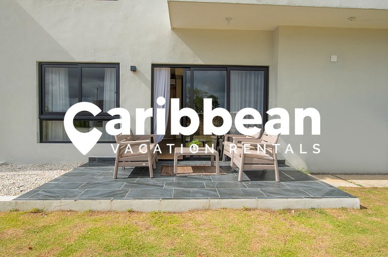 Villa 3BR with Private Patio | Panorama Garden