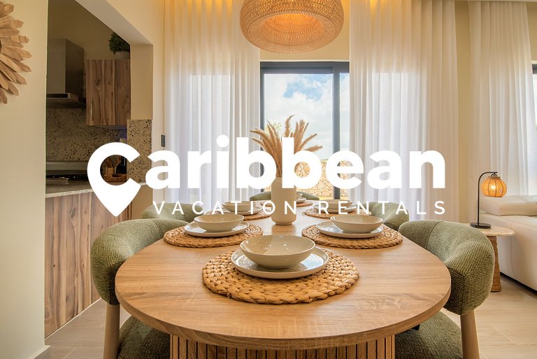 Villa 3BR with Private Patio | Panorama Garden