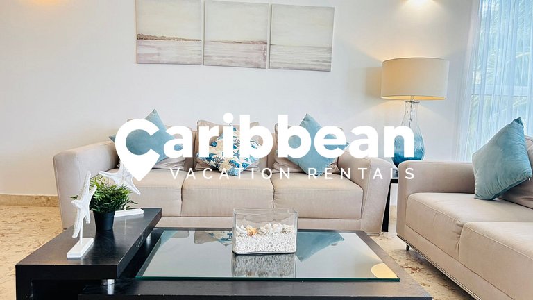 Ocean View Condo + Private Beach Playa Turquesa