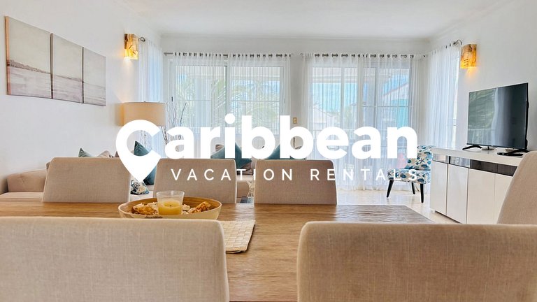 Ocean View Condo + Private Beach Playa Turquesa