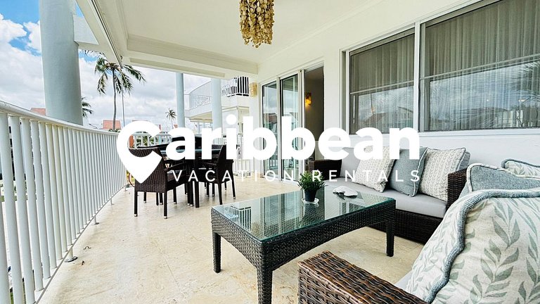 Ocean View Condo + Private Beach Playa Turquesa