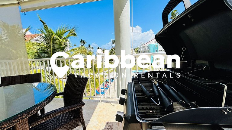 Ocean View Condo + Private Beach Playa Turquesa