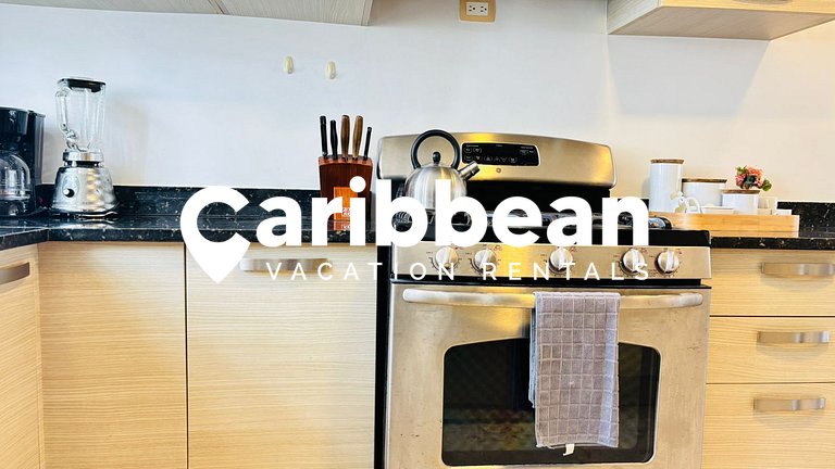 Ocean View Condo + Private Beach Playa Turquesa