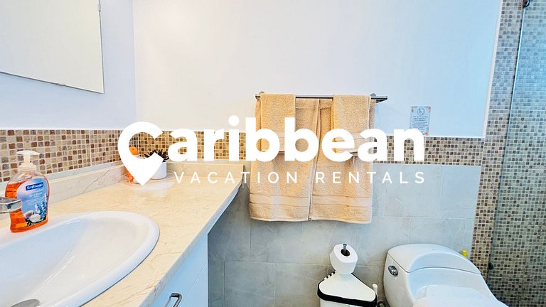 Ocean View Condo + Private Beach Playa Turquesa