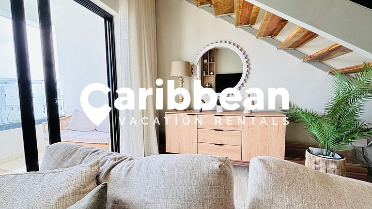 ONA | Penthouse con Terraza Privada y Playa