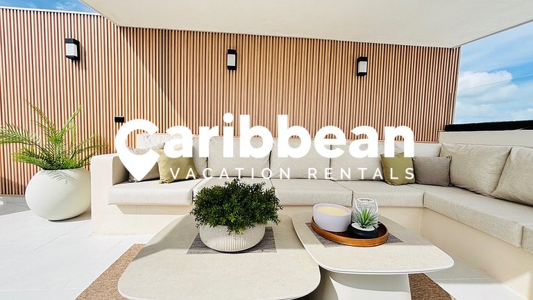ONA | Penthouse con Terraza Privada y Playa