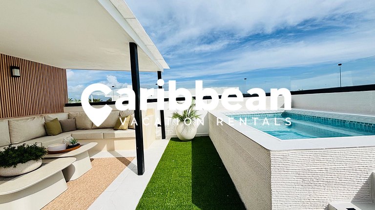 ONA | Penthouse con Terraza Privada y Playa