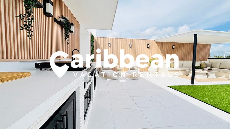 ONA | Penthouse with Private Terrace and Beach
