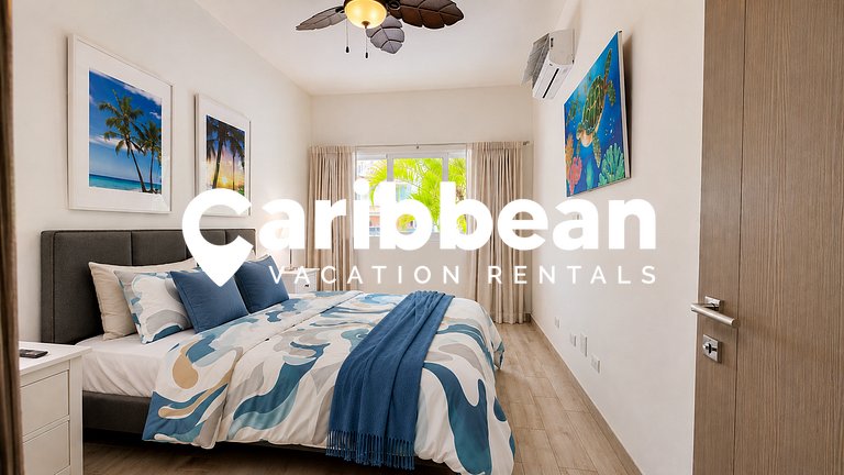 Coral Village 2 | Beach and Pool Nearby